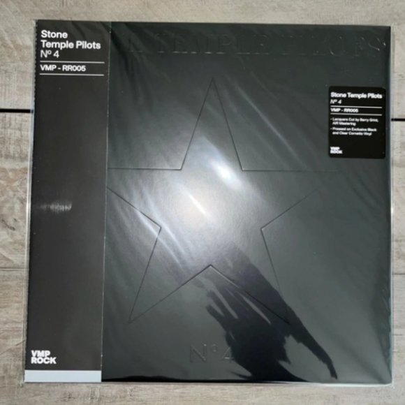 Stone Temple Pilots No 4 LP ~ Exclusive Colored Vinyl ~ Brand New! - Picture 2 of 2